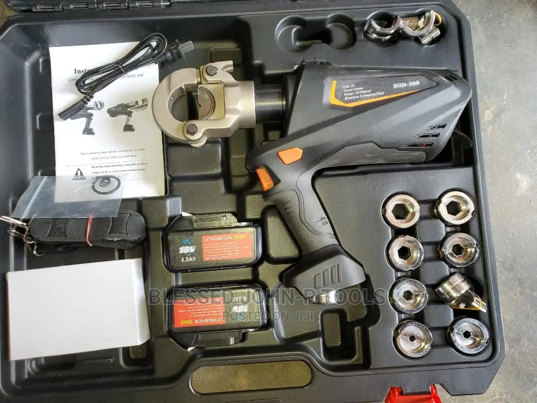 Cordless Crimping Tool 300mm
