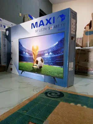 Photo - Maxi 50'' Uhd LED Smart Andriod Powered TV