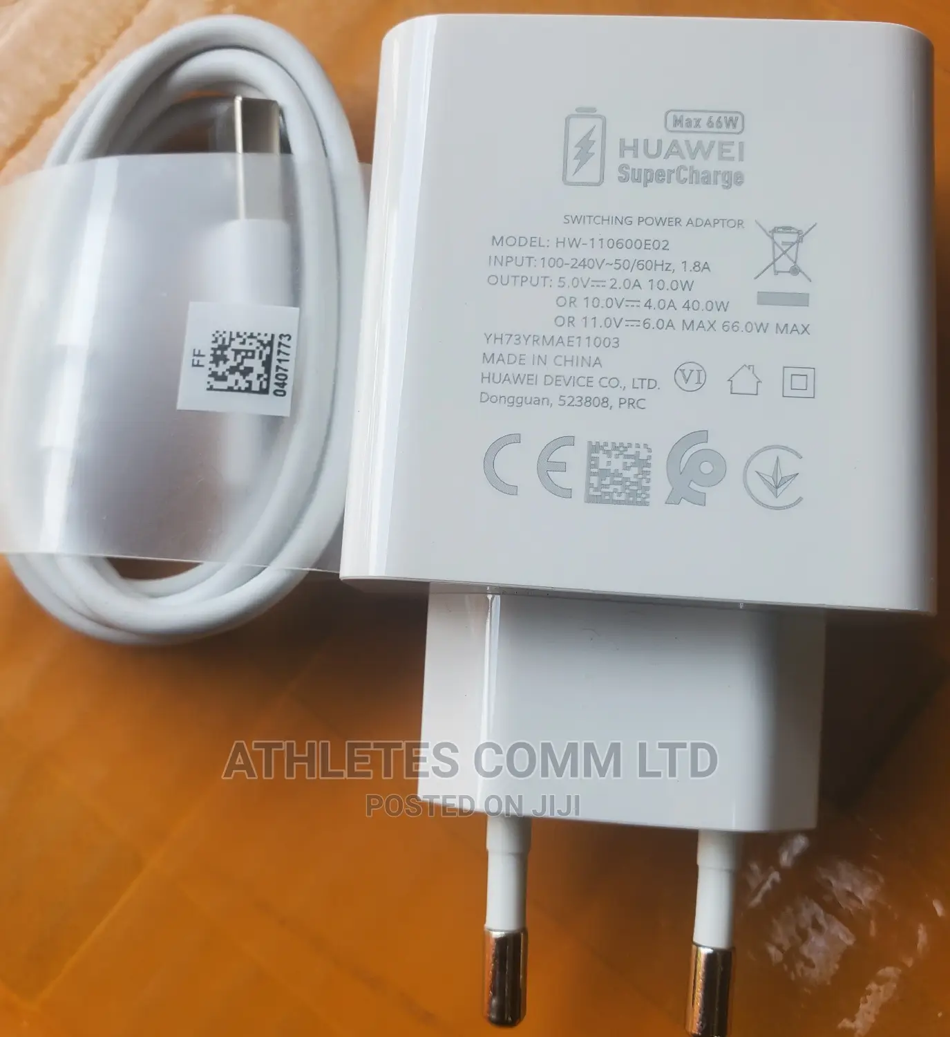 Huawei Charger 66w Super Fast