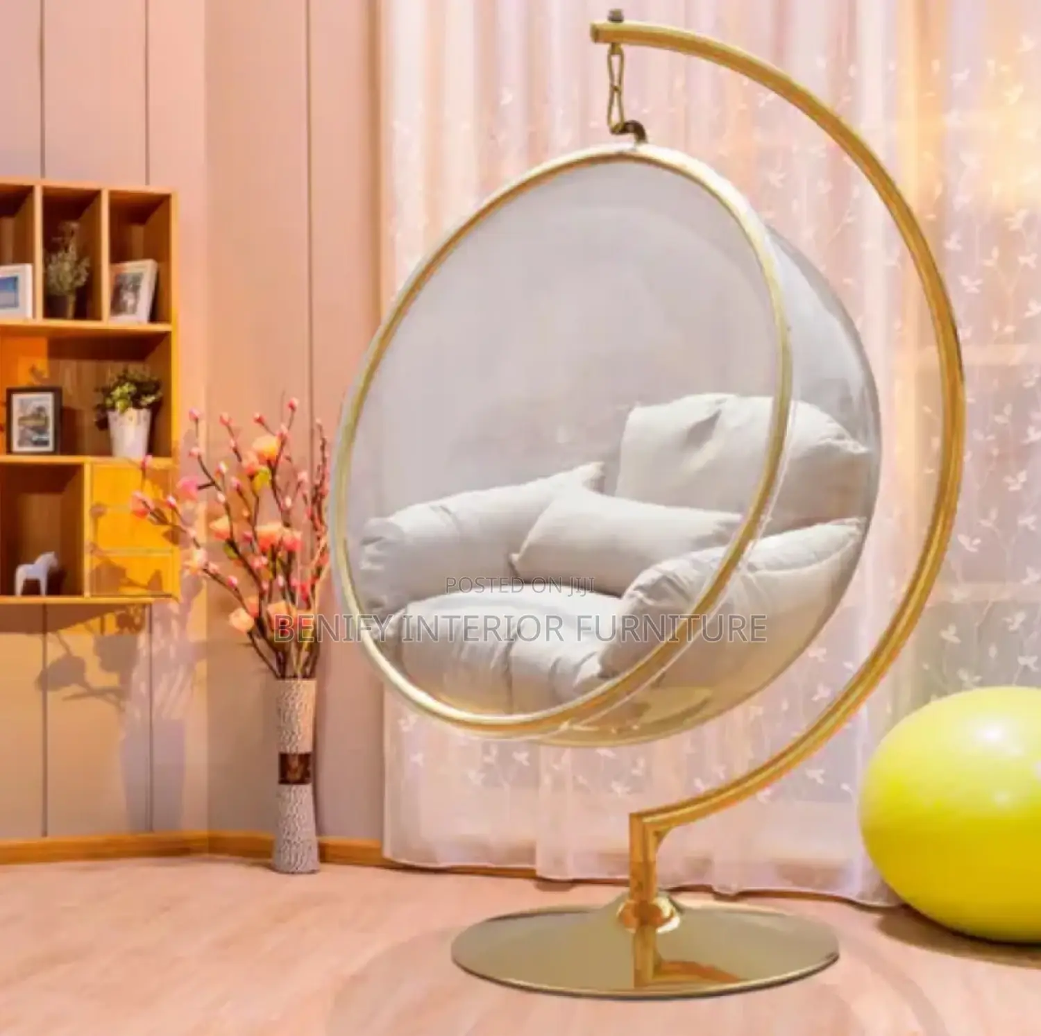 Acrylic Patio Chair