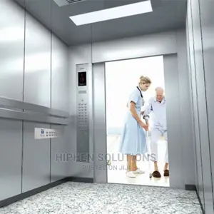 Steel Hospital Elevator