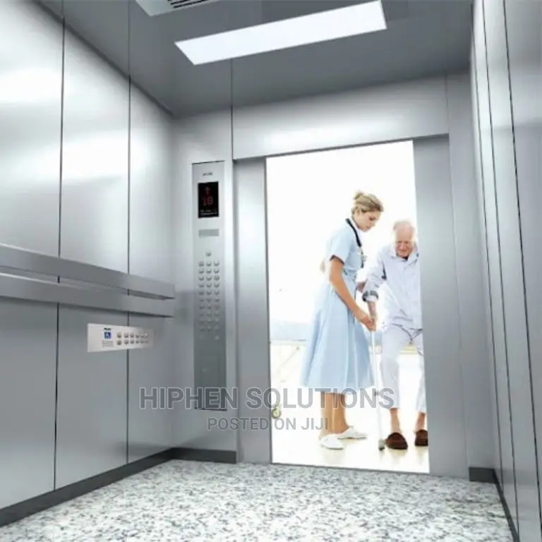 Steel Hospital Elevator