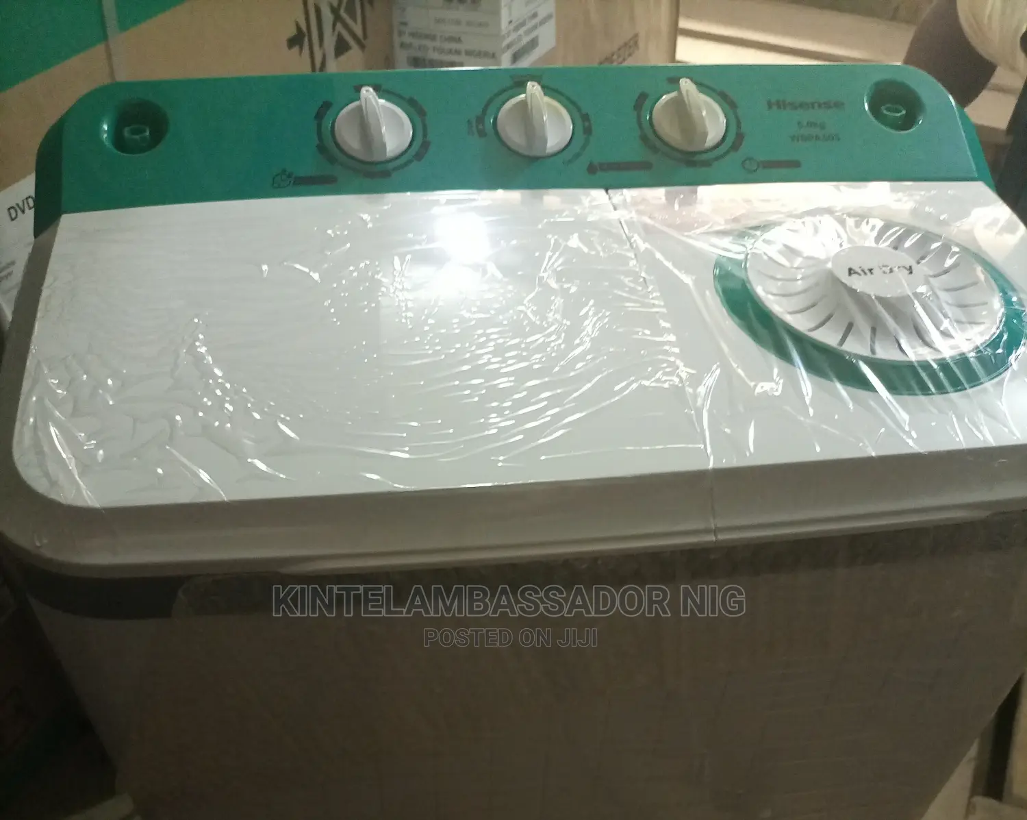 Hisense 7.5kg Twin Tub Washing Machine