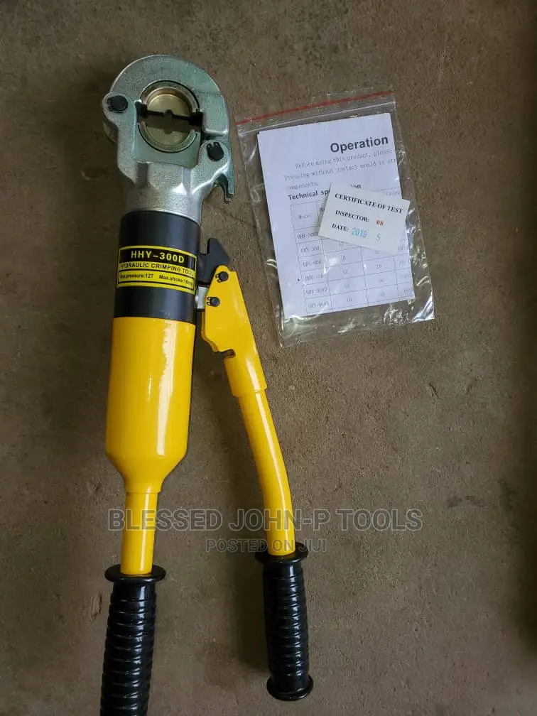 Hydraulic Crimping Tool