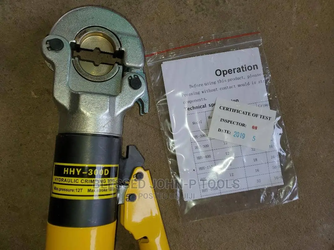 Hydraulic Crimping Tool