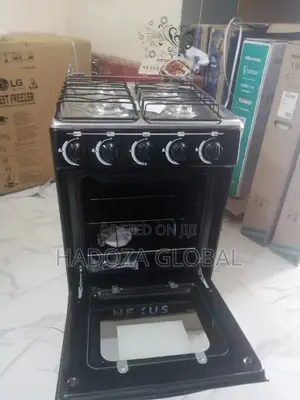 Photo - Nexus 4+0 Standing Gas Cooker.