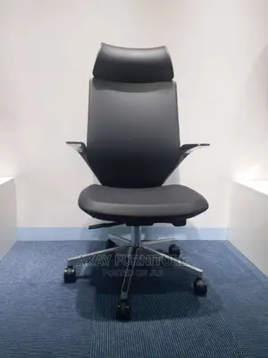 Black Smart Ergonomic Office Chair