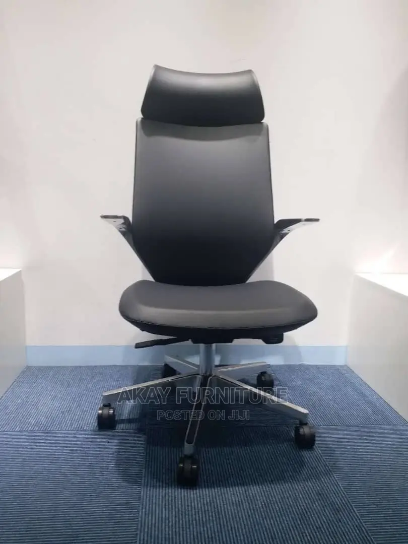 Black Smart Ergonomic Office Chair