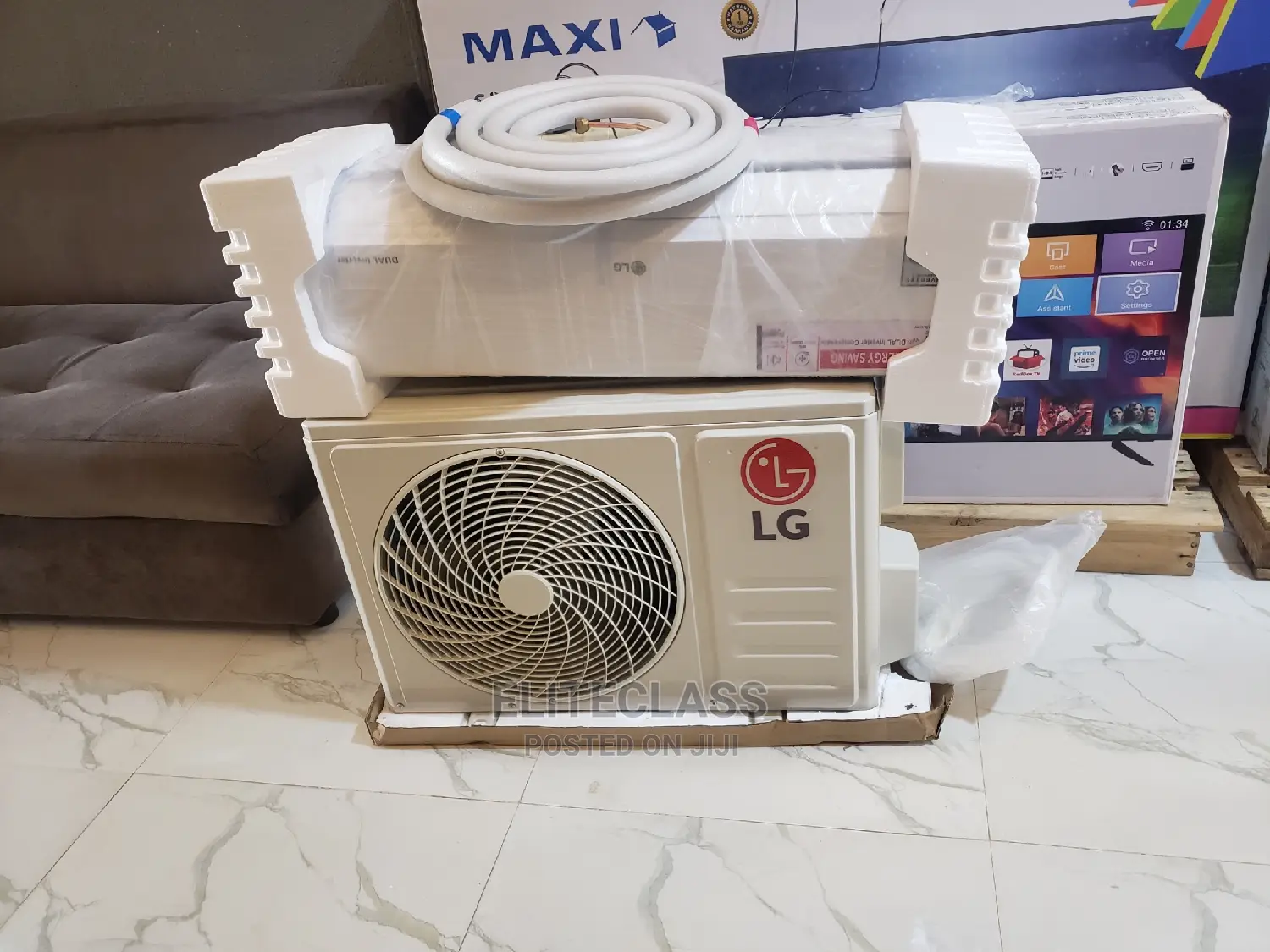 Low Noise 1.5HP LG Inverter Split a/C