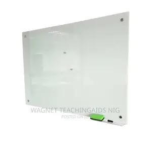 Magnetic Glass White Board