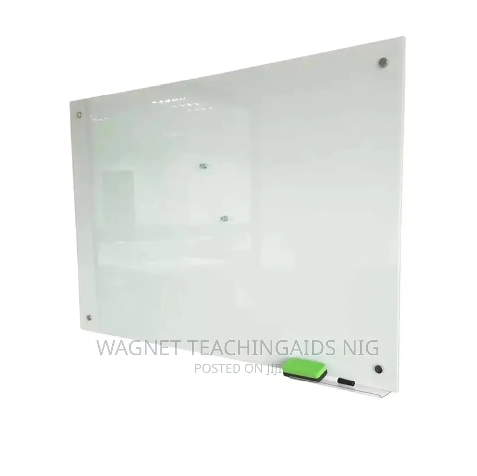 Magnetic Glass White Board