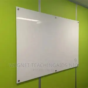 Magnetic Glass White Board
