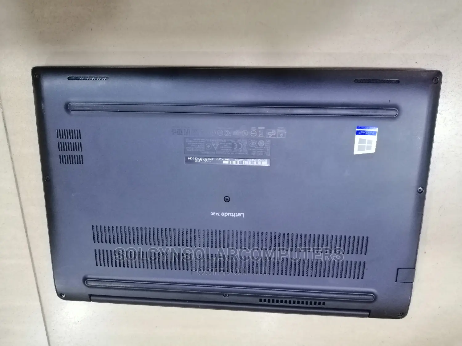 Laptop Dell Latitude 7490 16GB Intel Core I7 SSD 512GB