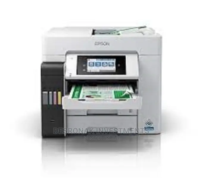 Epson Ecotank L6550 A4 Colour Wi-Fi Printer