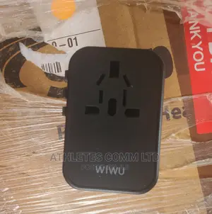Universal Adpter With 3usb and 2type C Pots 35watts