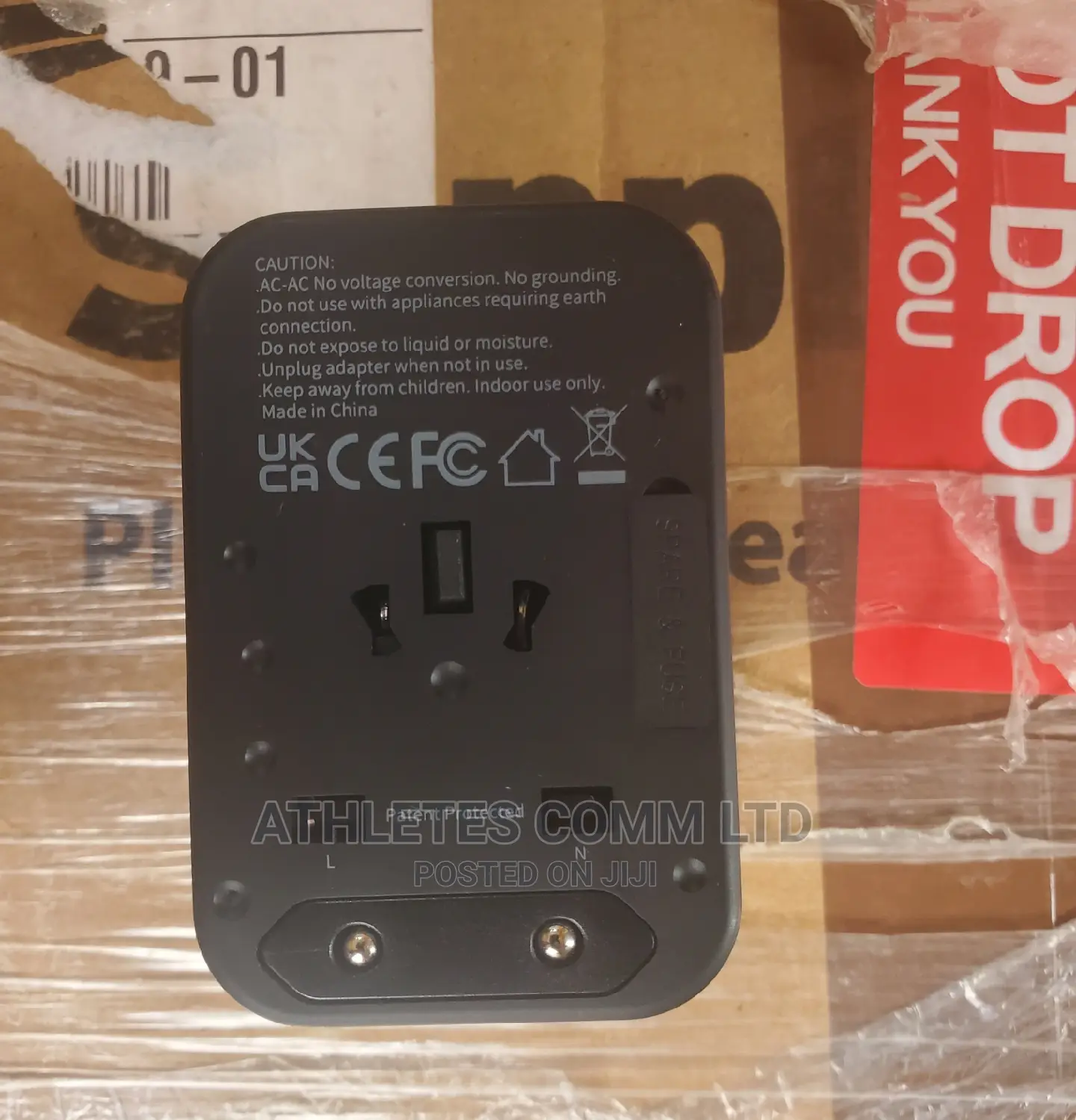 Universal Adpter With 3usb and 2type C Pots 35watts