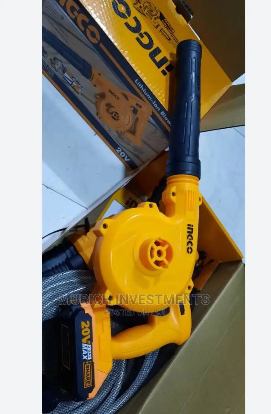 Cordless Blower Dust Extractor With Speed Control