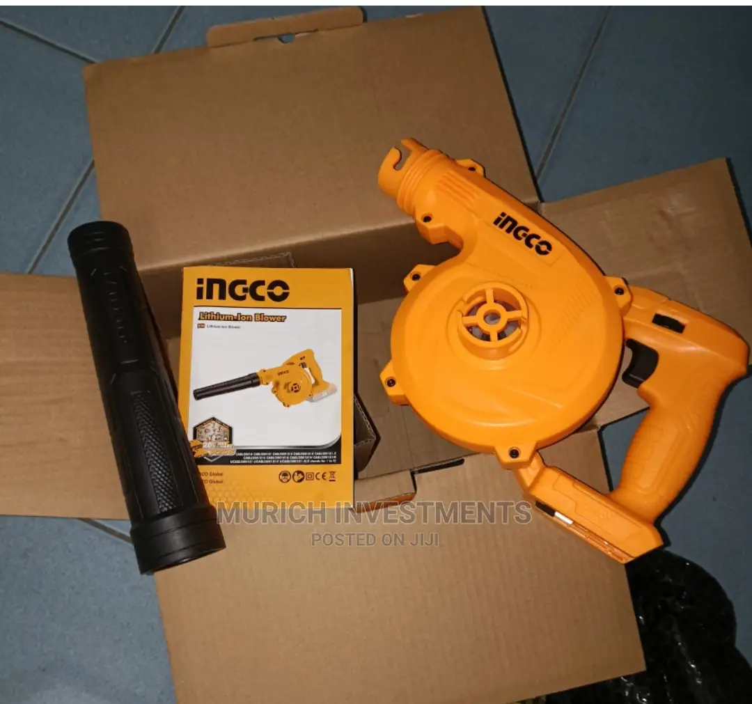 Cordless Blower Dust Extractor With Speed Control