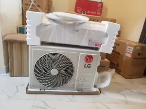 Dual Core LG 1.5 Hp Inverter a/C With Warranty
