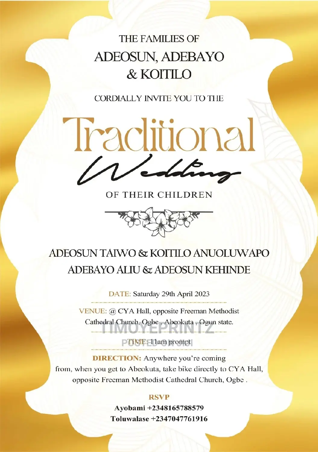 General Printing and Design