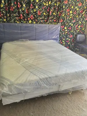 6by6 USA Hybrid Spring Mattress