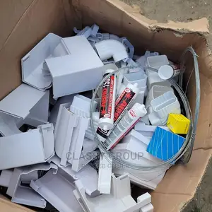 White Roof Gutter Accessories for Sale With Installation
