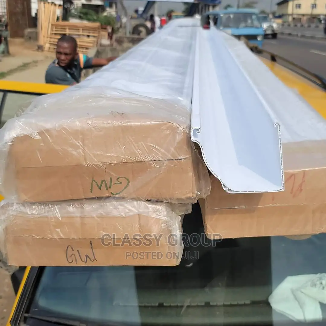 White Roof Gutter Accessories for Sale With Installation