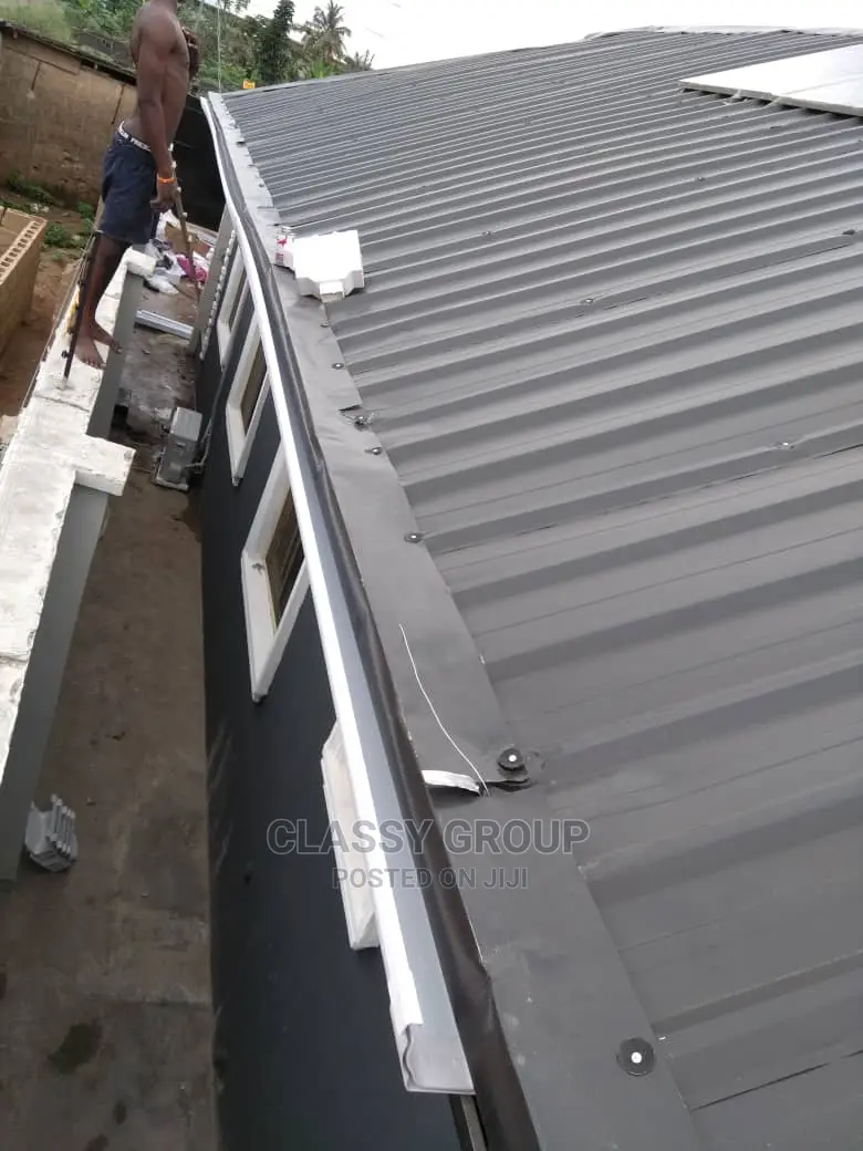 Long Span Aluminum Roof