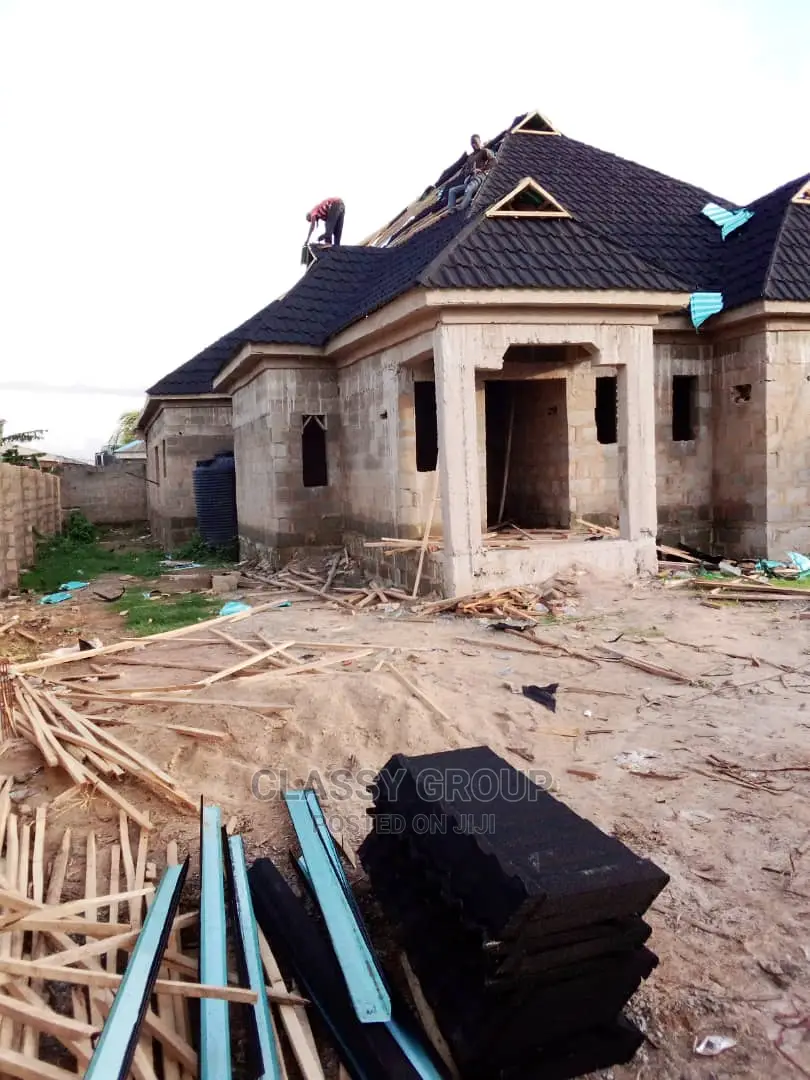Black Milano Stone Coated Roofing Materials