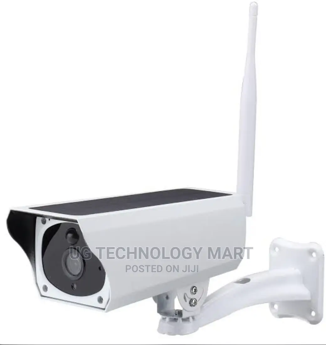 Solar Battery Powered Wifi Bullet Camera