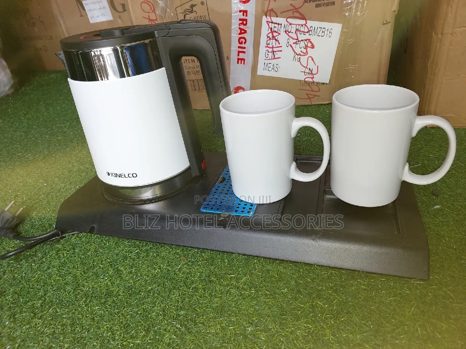Kettle Tray