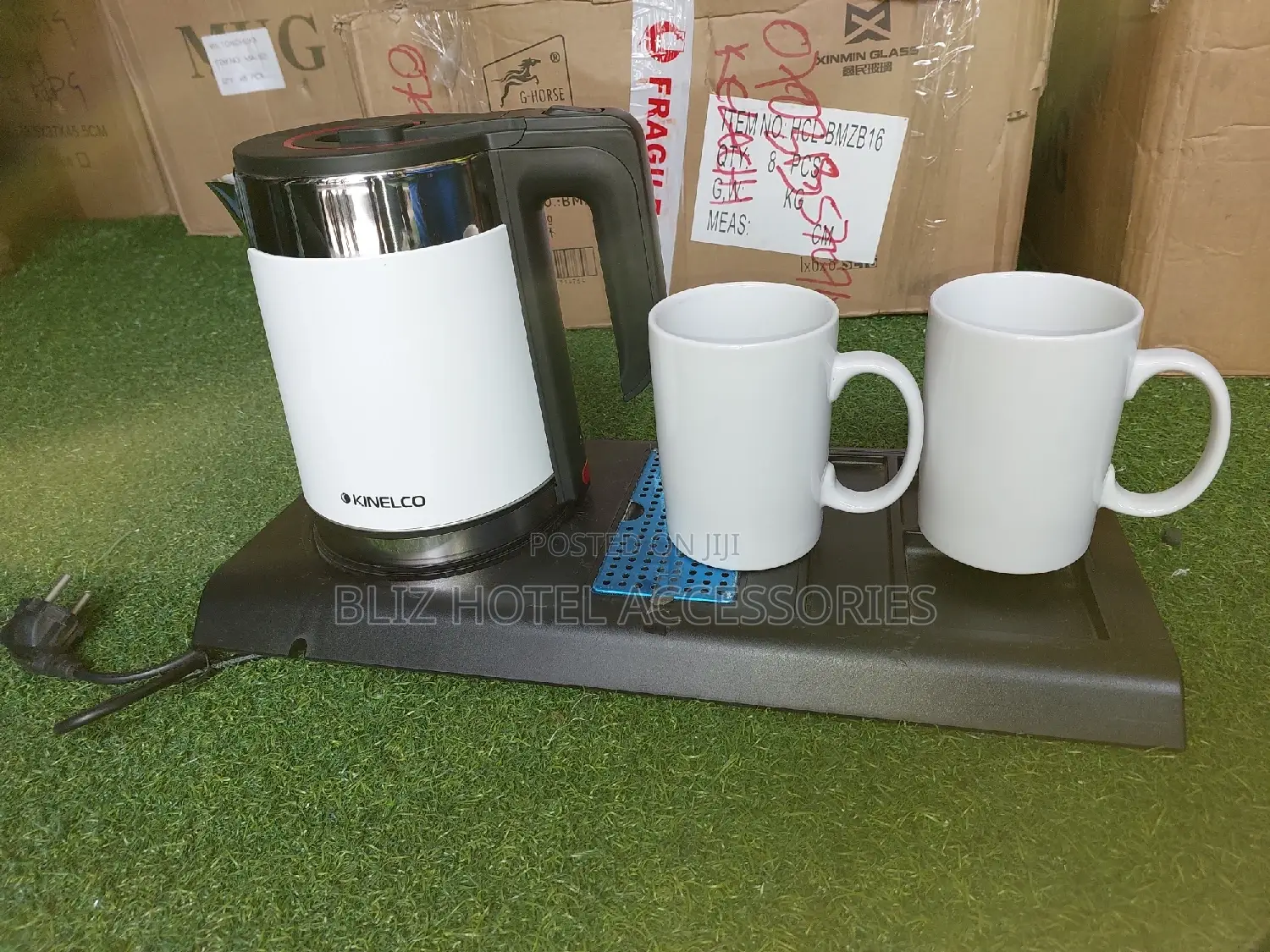 Kettle Tray