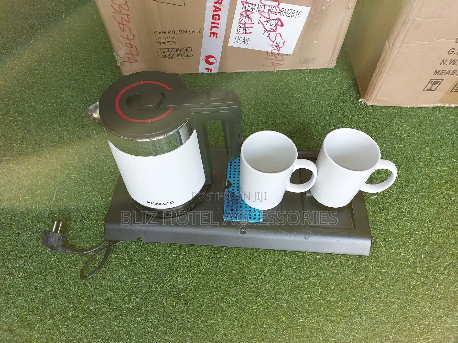 Kettle Tray