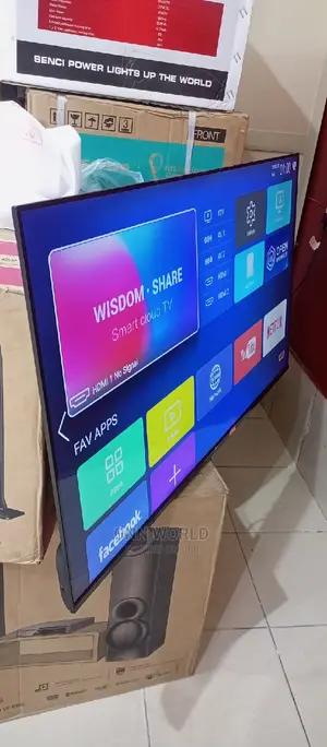 Brand New LG 55"Inches Smart Android 55"Inch Flameless TV Netflix App