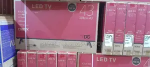 43 Inches Solar Savings Television