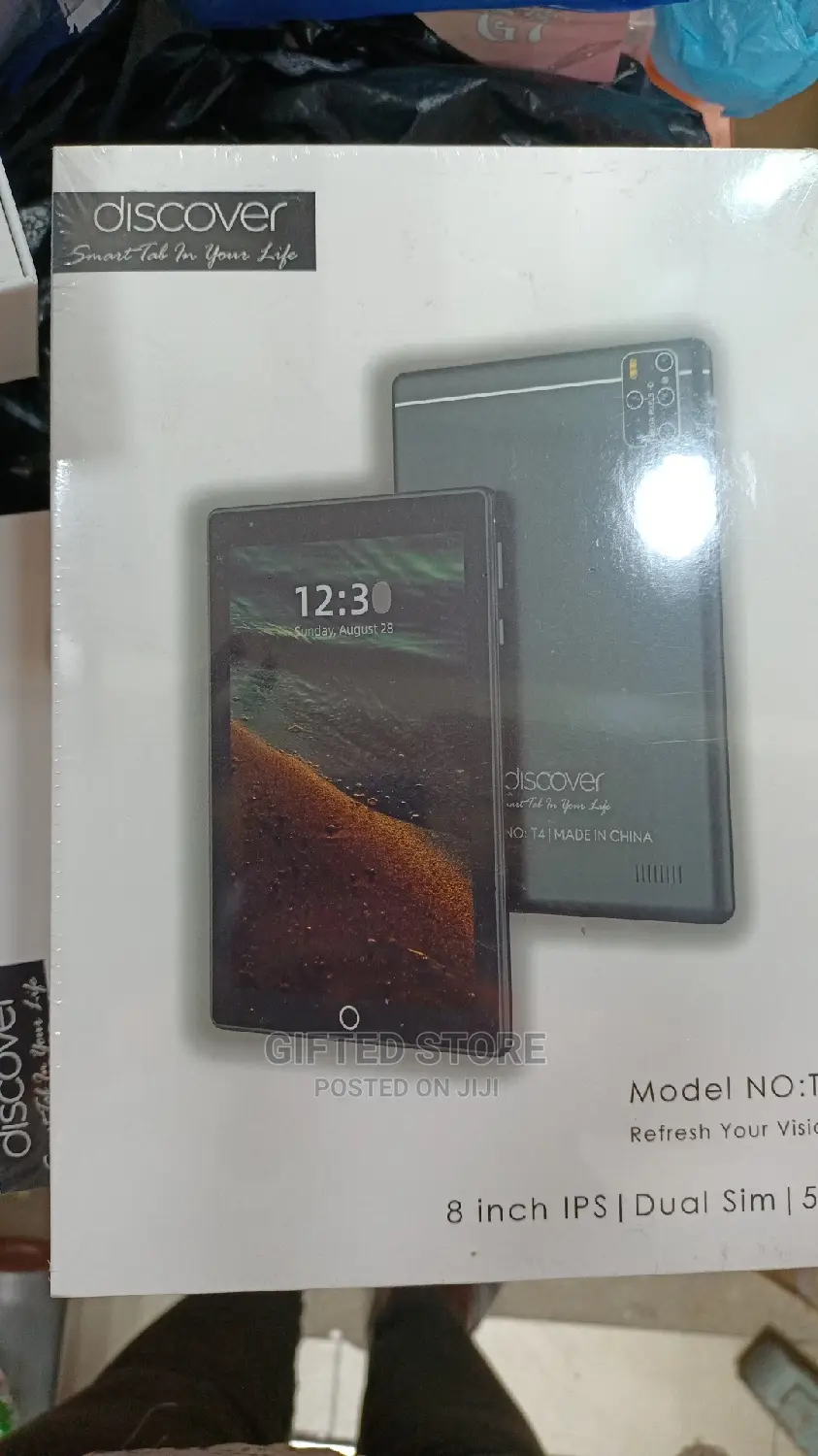 New Discover T4 128 GB Black
