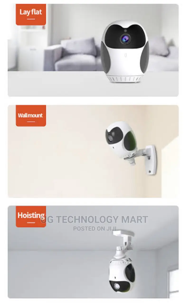 Mini WIFI Battery Powered Ip Camera