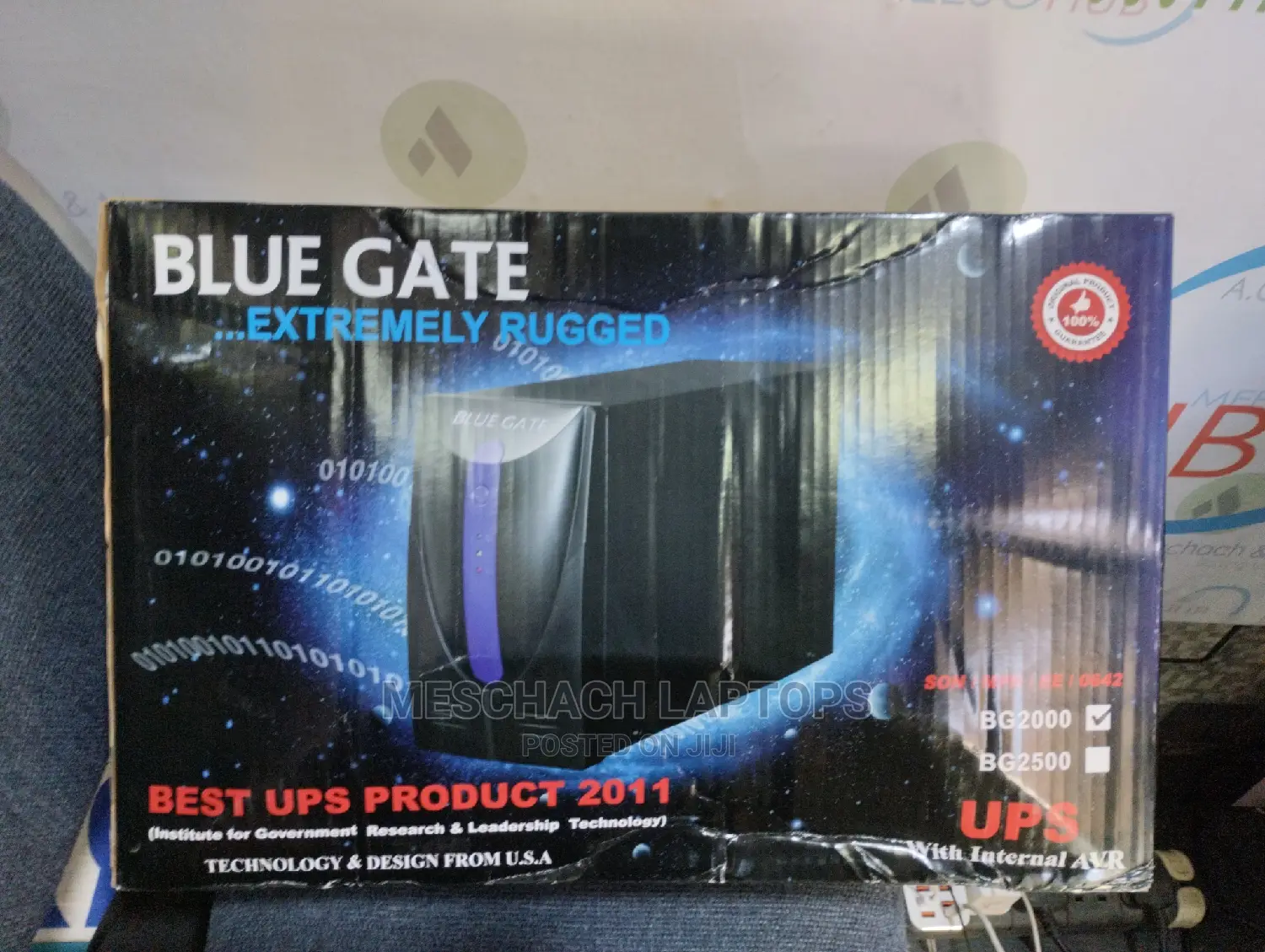 Bg 2000 Ups With Interval Avr