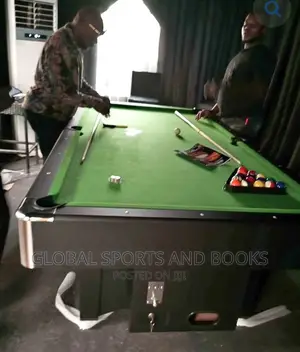 Coin Snooker Board With Coin Box