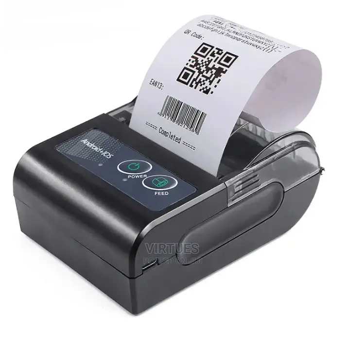 Bluetooth Mobile Printer Portable Mini Wireless Thermal