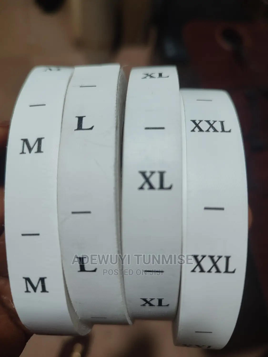 Size Label