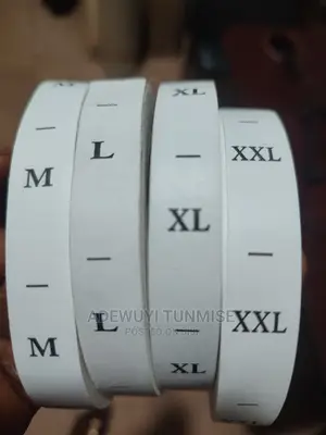 Size Label
