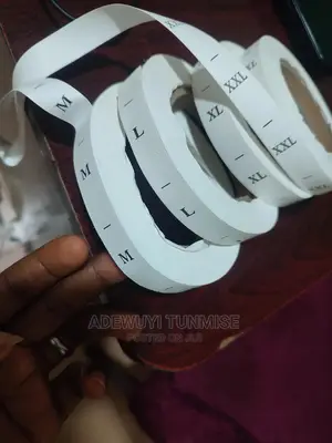 Size Label