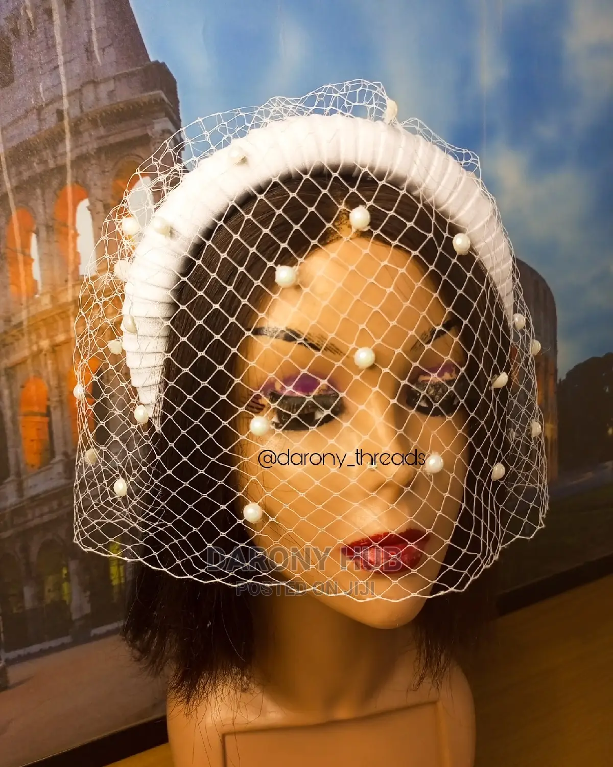 Unique Veil Fascinator in Ikeja Clothing Accessories, David Och Jiji.ng