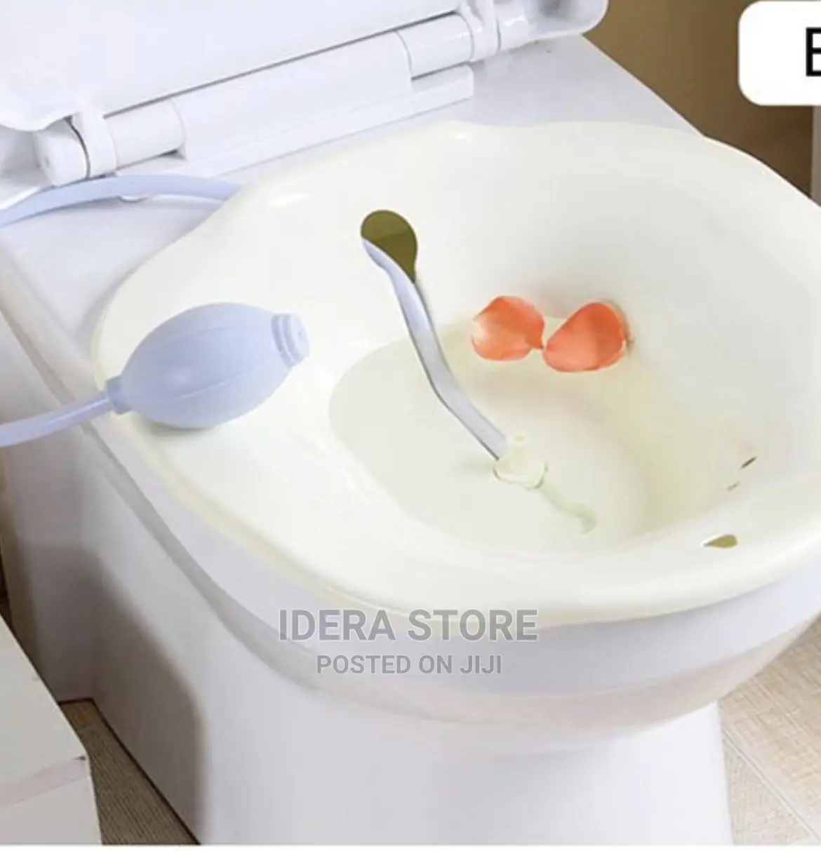 Toilet Sit Bath