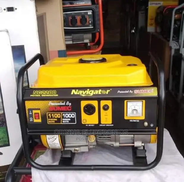 Brand New Sumec Navigator 2.5kva Generator/100% Full Copper/ for sale ...