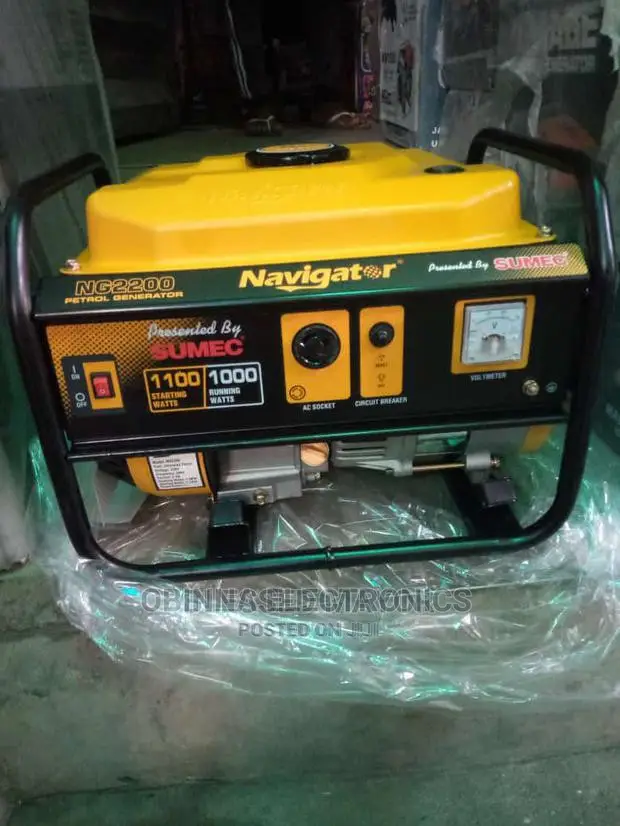 Brand New Sumec Navigator 2.5kva Generator/100% Full Copper/ for sale ...