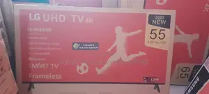 55 Inches Frameless Bluetooth Television