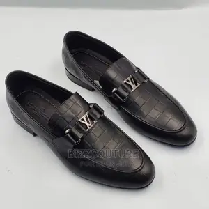Original LOUIS VUITTON Loafers Available in Store