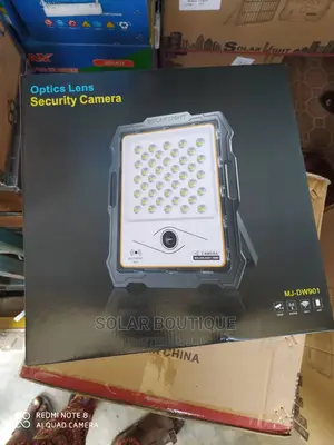 200w Solar Flood Light With Security Camera